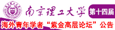 东北三个老头操肥婆视南京理工大学第十四届海外青年学者紫金论坛诚邀海内外英才！